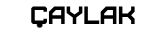 ÇAYLAK